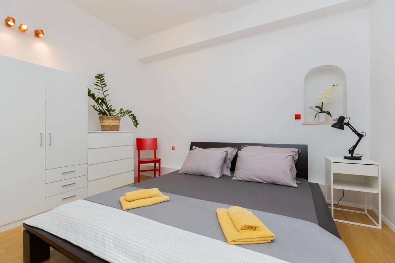 Comfy With A Dreamy Terrace Near The Old Appartement Split